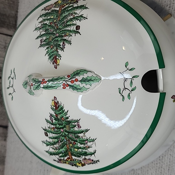 Spode Christmas Tree Ceramic Soup Tureen - Picture 12 of 17